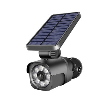 LAMPA PLASTROL LED solarna svetilka s PIR senzorjem in kamero, 300 lm, 6000 K