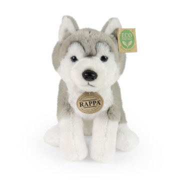 Rappa Plišasti pes husky 23 cm ECO-FRIENDLY SOFT