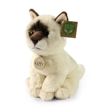 Rappa plišasta mačka Ragdoll 23 cm MEHKA KOLEKCIJA, EKOLOŠKA