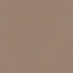 Vidaxl Ročna tenda 6 x 3 m Taupe 100% poliester