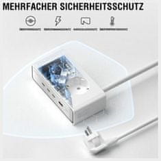 4smarts 4SMARTS 6-V-1 PODALJŠEVALNI KABEL ZA APPLE IPHONE 11 12 13 14 HITRO POLNJENJE 65 W
