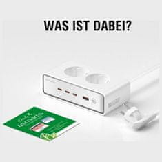 4smarts 4SMARTS 6-V-1 PODALJŠEVALNI KABEL ZA APPLE IPHONE 11 12 13 14 HITRO POLNJENJE 65 W