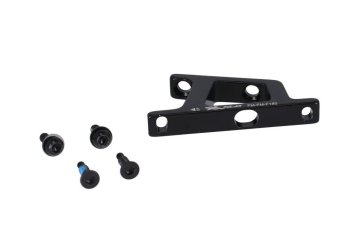 XLC Adapter za zavorni disk BR-X107 za zadnjo ploščato montažo 180 mm FM