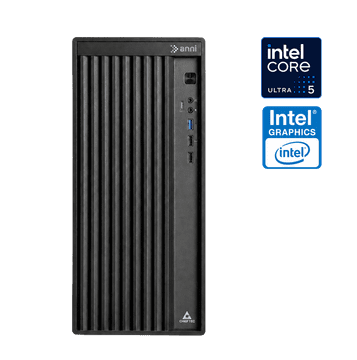 Anni Home Advanced računalnik, Intel Core Ultra 5 225, 16GB, SSD1TB, Intel Graphics, FreeDOS