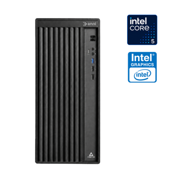 Anni Home Advanced računalnik, Intel Core i5-14400, 16GB, SSD1TB, Intel UHD, FreeDOS