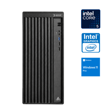Anni Home Advanced računalnik, Intel Core i5-14400, 16GB, SSD1TB, Intel UHD, Windows 11 Pro