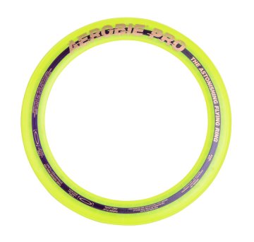 Aerobie PRO leteči krog rumena različica 35520