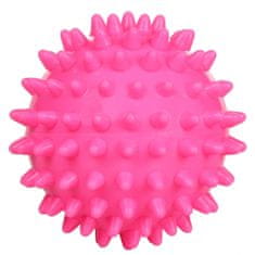 Merco Masažna žogica Masažna žogica roza premera 7,5 cm