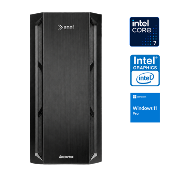 Anni Home Extreme računalnik, Intel Core i7-14700, 32GB, SSD2TB, Intel UHD, Windows 11 Pro