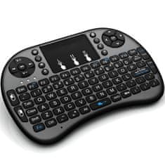 Retoo Brezžična mini tipkovnica i8 smart TV Bluetooth