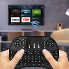 Retoo Brezžična mini tipkovnica i8 smart TV Bluetooth