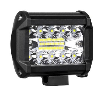 Retoo Delovna svetilka halogen LED 60 W, iskalna svetilka, osvetlitev, vodoodporna, 20 diod
