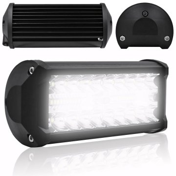 Retoo Delovna svetilka, halogenska LED, 120 W, iskalna svetilka, osvetlitev, vodoodporna, 40 diod