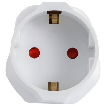 Retoo Potovni adapter, prehodnik UK - vtičnica EU, anglija, poljska, varovalka schuk