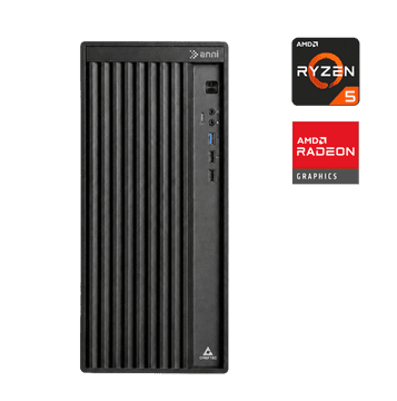 Anni Home Optimal računalnik, AMD Ryzen 5 8600G, 16GB, SSD1TB, AMD Radeon, FreeDOS