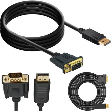 Retoo Prehodnik - adapter DisplayPort na vga
