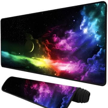 Retoo 2mag.vrata gaming miška podloga za pisalno mizo XXL 90 × 40
