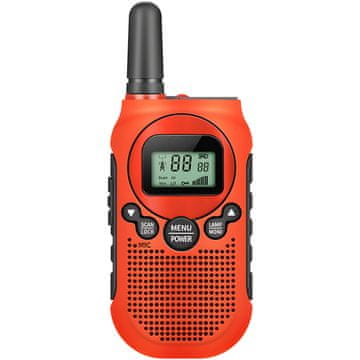 Retoo Walkie talkie 2 × kratkovalovni radio Baofeng łoki toki velik doseg PMR VOX svetilka