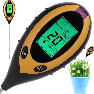 Retoo Merilnik kisline, merilnik, vrtni tester ph tal