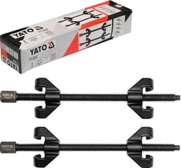 shumee Vzmetni stiskalnik Yato YT-2547 82 x 355 mm 2 kosa (5906083925474)