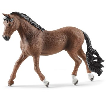 Schleich SLH13909 Schleich Horse Club - Konj žrebec pasme trakehner, figurica za otroke od 5 let