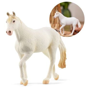 Schleich 13959 Schleich Farm World - Kobila pasme Camarillo, figurica za otroke od 3. leta naprej