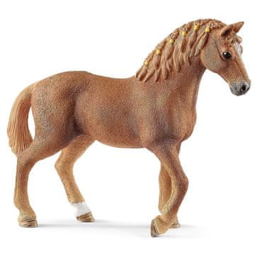 Schleich Schleich Horse Club - Kobila pasme Quarter, figurica za otroke od 5. leta naprej