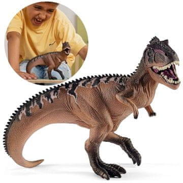 Schleich SLH15010 Schleich Dinosaurus - Dinozaver Giganotosaurus, figurica za otroke od 4 let