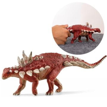 Schleich SLH15036 Schleich Dinosaurus - Dinozaver Gastonia, figurica za otroke od 4 let
