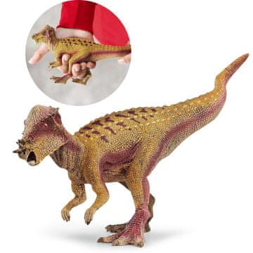 Schleich SLH15024 Schleich Dinosaurus - Dinozaver Pachycephalosaurus, figurica Pachycefalozaur za otroke od 4 let