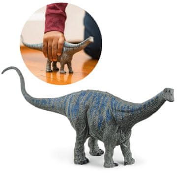 Schleich SLH15027 Schleich Dinosaurus - Dinozaver Brontozaver, figura za otroke od 4. leta naprej