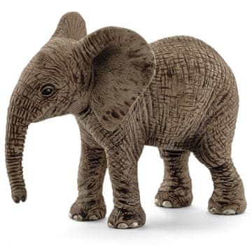 Schleich SLH14763 Schleich Wild Life - Mladi afriški slon, figurica za otroke od 3. leta naprej