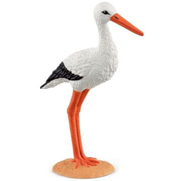 Schleich SLH13936 Schleich Farm World - Štorklja, figurica za otroke od 3. leta starosti