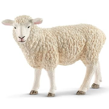 Schleich SLH13882 Schleich Farm World - Ovca, figurica za otroke od 3. leta starosti