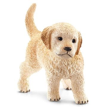 Schleich SLH16396 Schleich Farm World - Mladiček pasme Zlati Retriver, figurica za otroke od 3. leta starosti