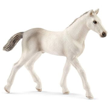 Schleich SLH13860 Schleich Horse Club - Konjsko žrebe pasme Holštajn, konjska figura za otroke od 5. leta naprej
