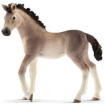 Schleich SLH13822 Schleich Horse Club - Konjsko žrebe pasme Andaluzijec, konjska figura za otroke od 5. leta naprej