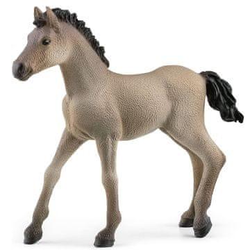 Schleich SLH13949 Schleich Horse Club - Konjsko žrebe pasme Criollo Definitivo, konjska figura za otroke od 5. leta naprej
