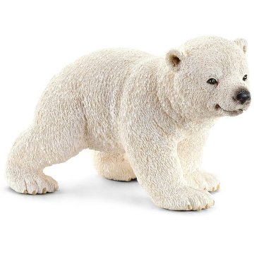 Schleich SLH14708 Schleich Wild Life - Mladi polarni medved, otroška figurica za starost 3+