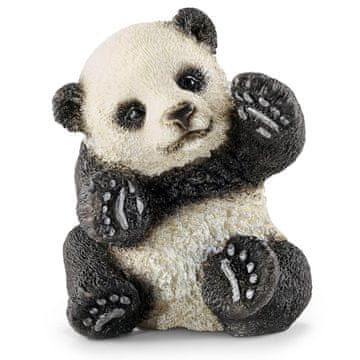 Schleich SLH14734 Schleich Wild Life - Mala igriva panda, figurica za otroke 3+