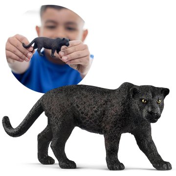 Schleich SLH14774 Schleich Wild Life - Črna pantera, figurica za otroke 3+