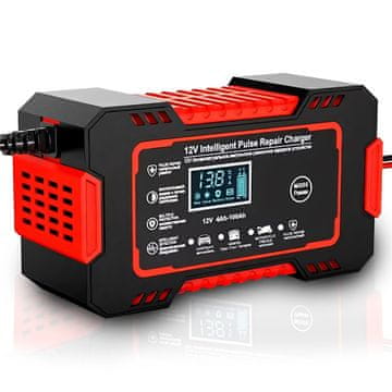 Retoo Avtomatski avtomobilski ravnalnik z inteligentno funkcijo popravljanja, 12 v, LCD
