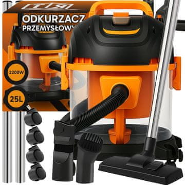 Retoo Industrijski delavniški sesalnik 4 v 1, 2200 W