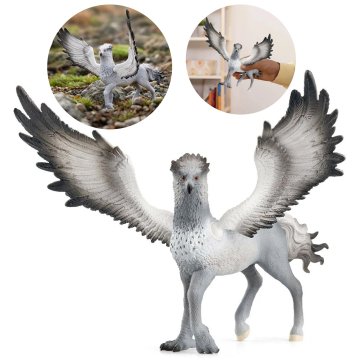Schleich SLH13988 Schleich Harry Potter - Hardodziob, figurica hipogrifa Hagrida za otroke od 6. leta naprej