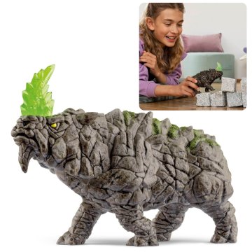 Schleich SLH70157 Schleich Eldrador - Bojni nosorog, figurica za otroke 7+