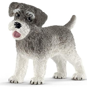 Schleich SLH13892 Schleich Farm World - Miniature Schnauzer, figurica za otroke od 3. leta