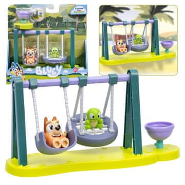 sarcia.eu Bluey Bingo omplet figur Turtleboy Playground, figure, premični deli 3+