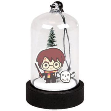 sarcia.eu Harry Potter Božična dekoracija, za obešanje, svetleča 10x5,5 cm