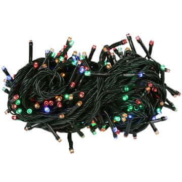 sarcia.eu Wielokolorowe lampki choinkowe/świąteczne 300 LED