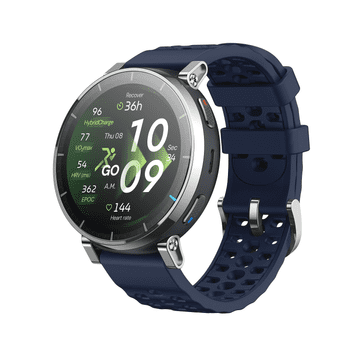 Amazfit Active 3 Premium Atlas Blue pametna ura
